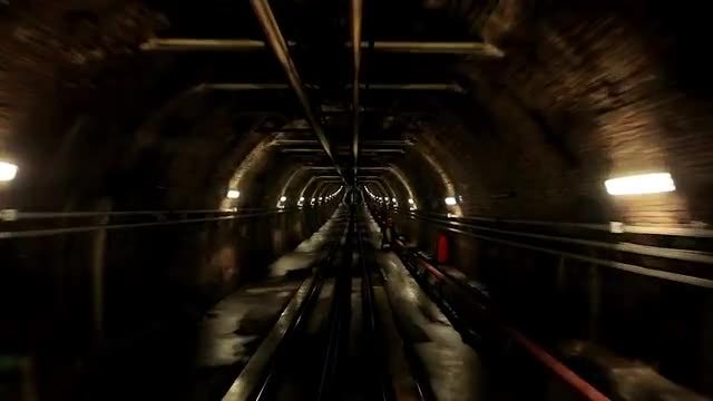 Tunnel Time-Lapse: Stock Video