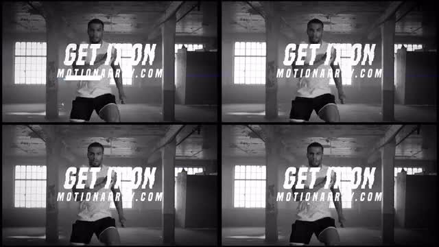 Quick Sport Opener: Premiere Pro Templates
