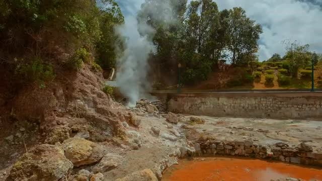 Hot Springs: Stock Video