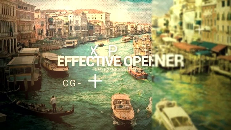 Effective Opener: After Effects Templates