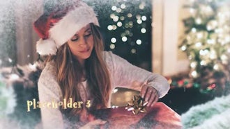 Winter Slideshow: After Effects Templates