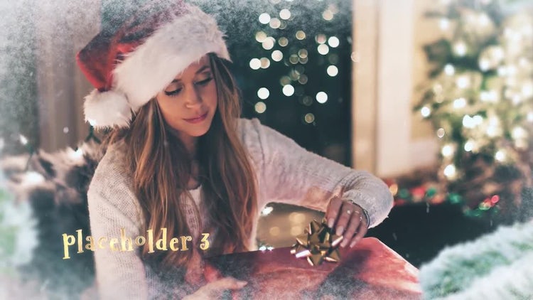 Winter Slideshow: After Effects Templates