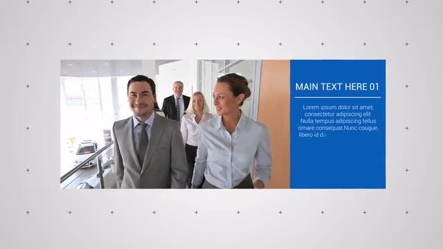 Corporate Slideshow: After Effects Templates