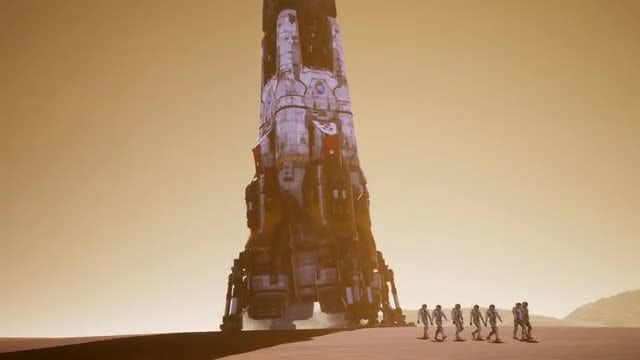Astronauts Epic Walk Pack: Stock Motion Graphics