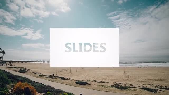 Drop Slides Logo: After Effects Templates