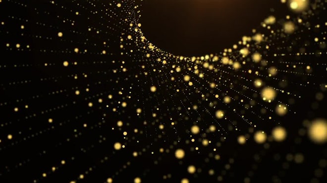 Gold Glitter Background - Stock Motion Graphics | Motion Array