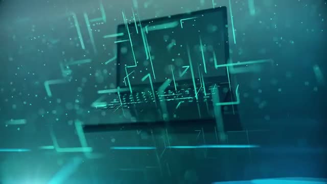 Laptop And Tech: Stock Motion Graphics