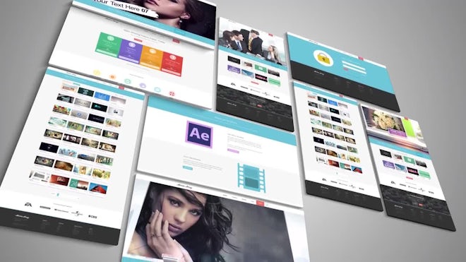 Solid Business After Effects Templates Motion Array