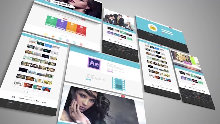 Download Website Presentation - After Effects Templates | Motion Array