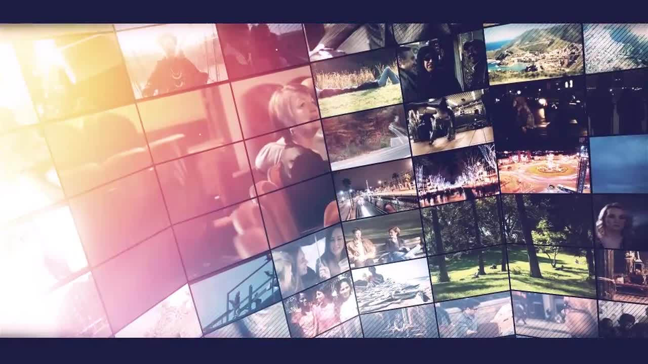 Modern Video Slide After Effects Templates Motion Array