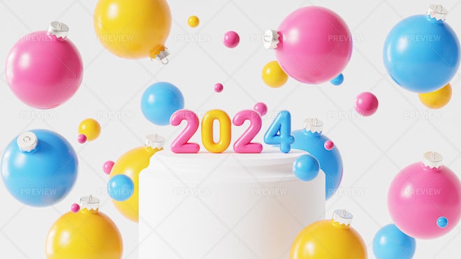 New Year 2024 Banner - Graphics