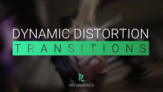 Dynamic Distortion Transitions Premiere Pro Presets