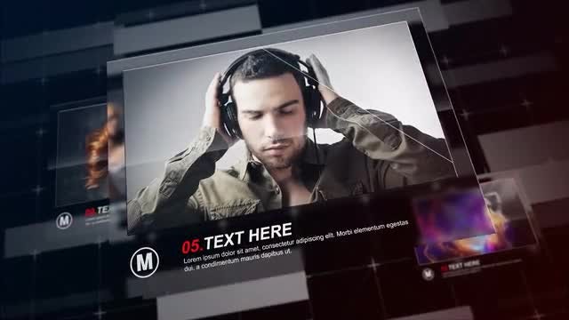 Glam Slide: After Effects Templates