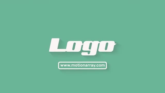 Modern MInimal Logo: After Effects Templates