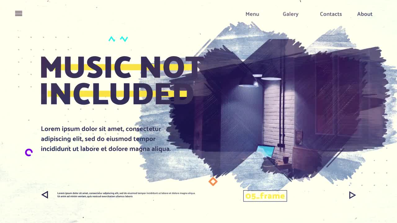 Brush Promo After Effects Templates Motion Array