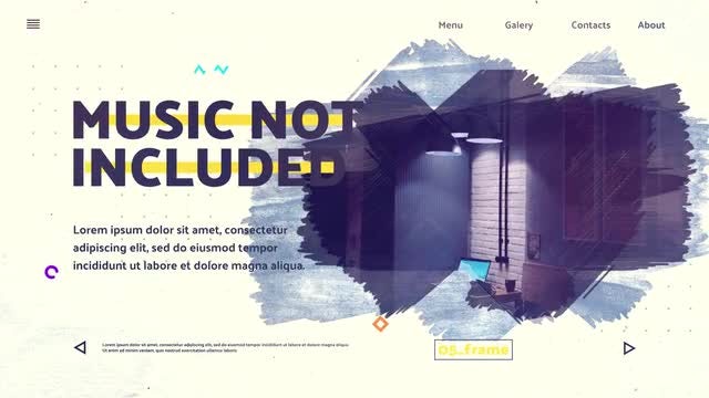 Brush Promo: After Effects Templates