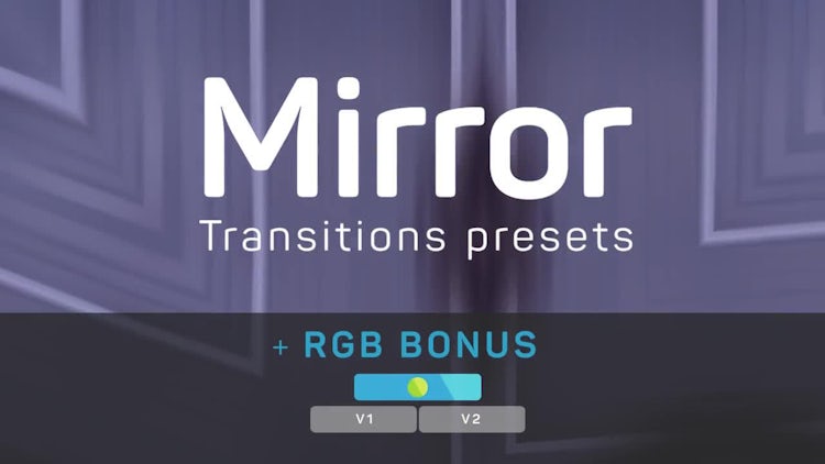 20 Glitch Transitions for Premiere Pro | Cinecom.net Mirror Transitions (+ RGB) - Premiere Pro Presets | Motion ...