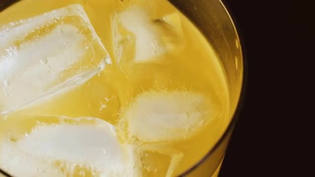 Orange Soda: Stock Video