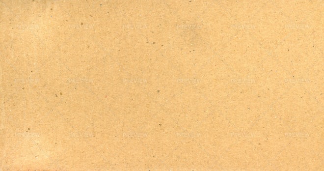 Golden brown corrugated cardboard paper