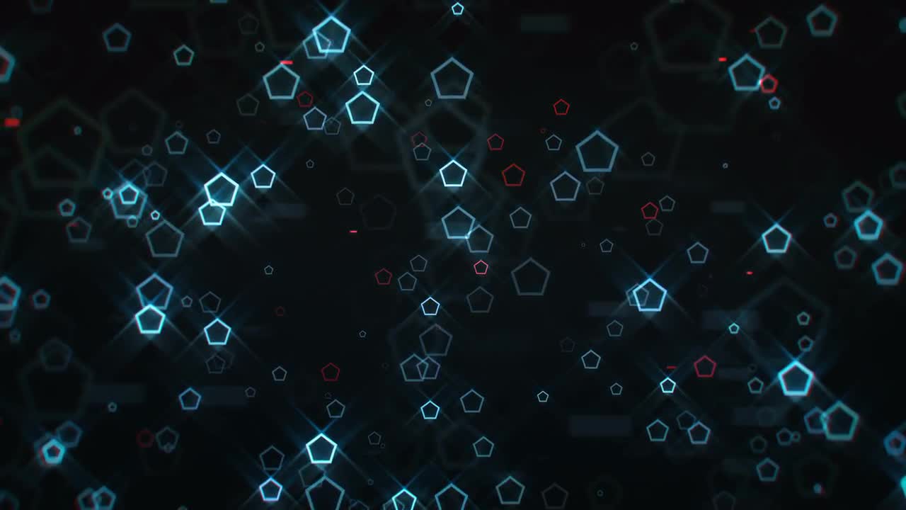 Hi-Tech Pentagon Background - Stock Motion Graphics | Motion Array