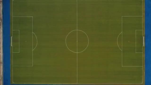 Soccer Field: Stock Video