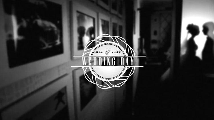 Wedding Ornamental Titles: After Effects Templates