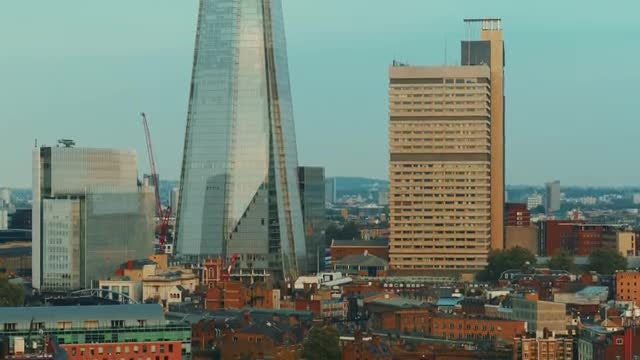 South Bank District: Stock Video