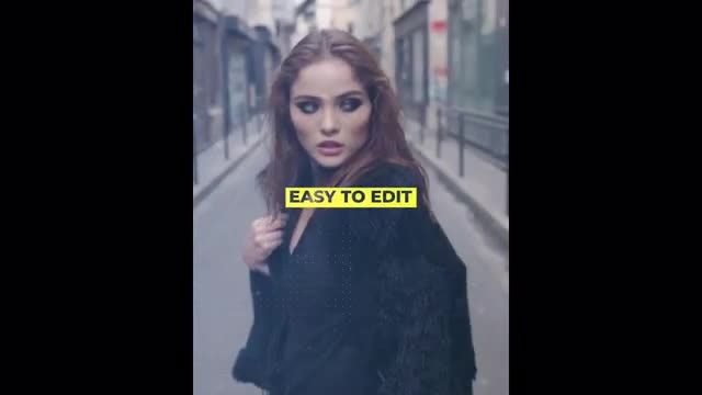 Instagram Vertical Promo: Premiere Pro Templates