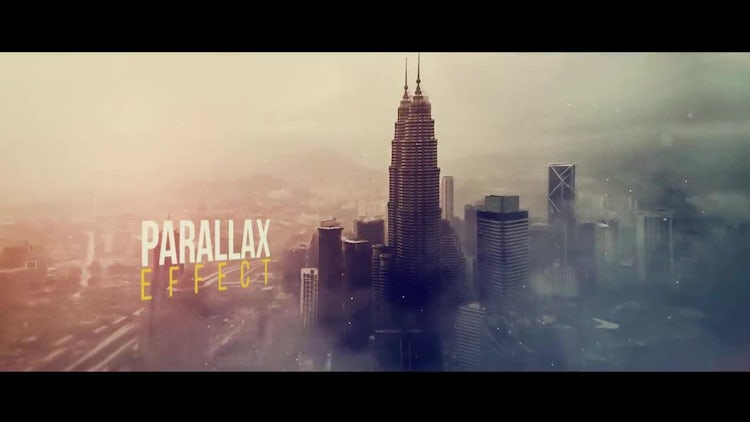Epic Parallax: Premiere Pro Templates