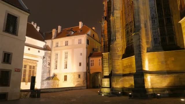 St. Vitus Cathedral: Stock Video