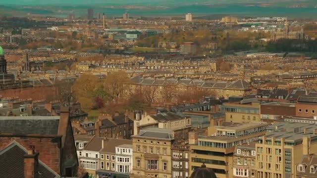 Edinburgh, Scotland: Stock Video