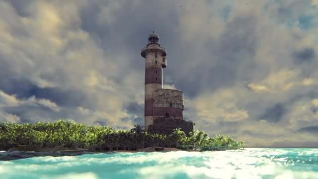 Night And Day Lighthouse Pack: Stock Motion Graphics