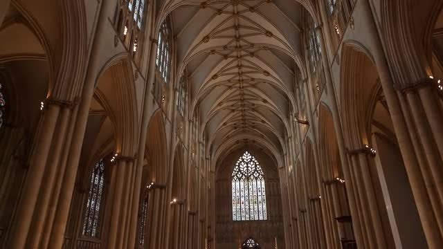 York Minster, England: Stock Video