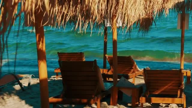 An Amazing Beach: Stock Video
