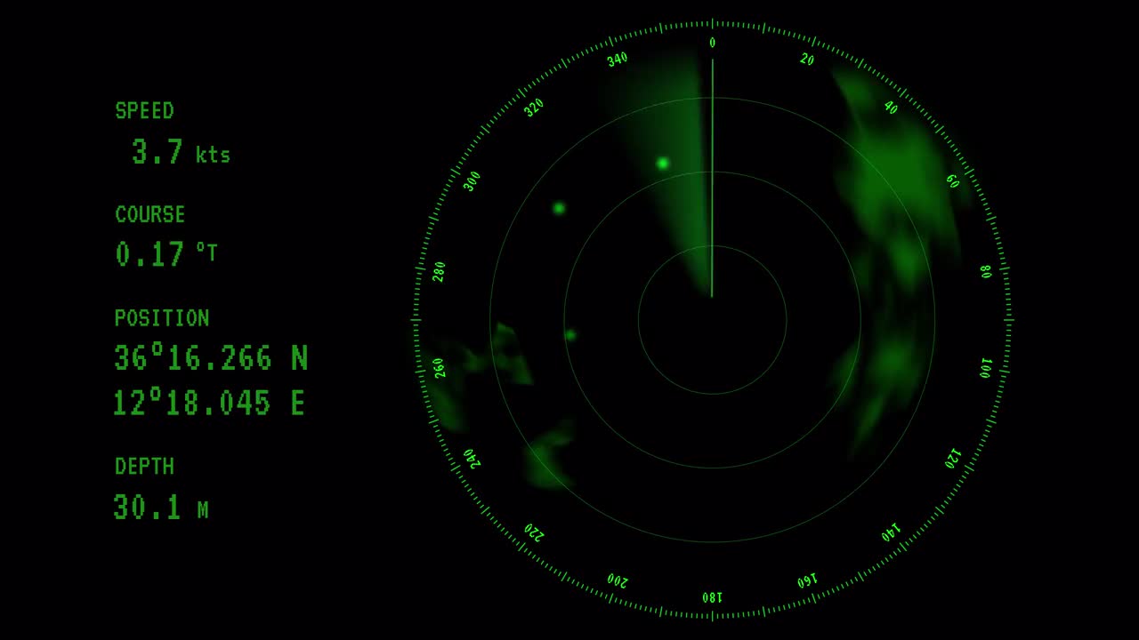 Green Radar Scan - Stock Motion Graphics | Motion Array