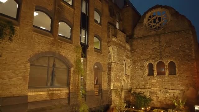 Winchester Palace, London: Stock Video