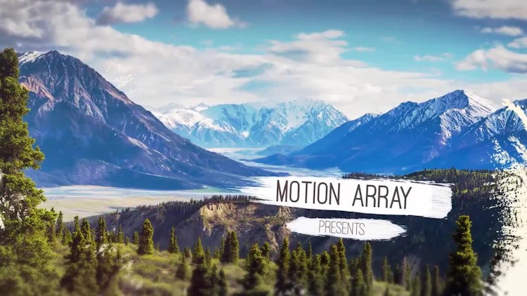 Ink Slideshow: After Effects Templates