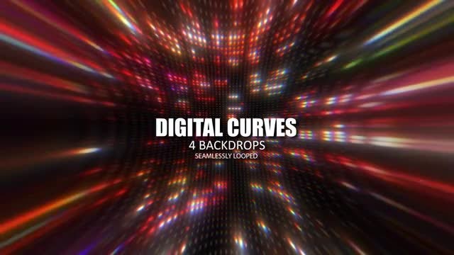 Digital Curves Pack: Stock Motion Graphics