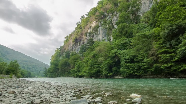Mountain River: Stock Video