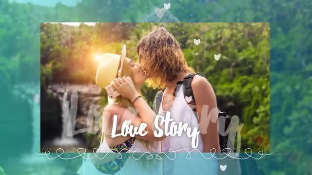 Love Story Slideshow: After Effects Templates