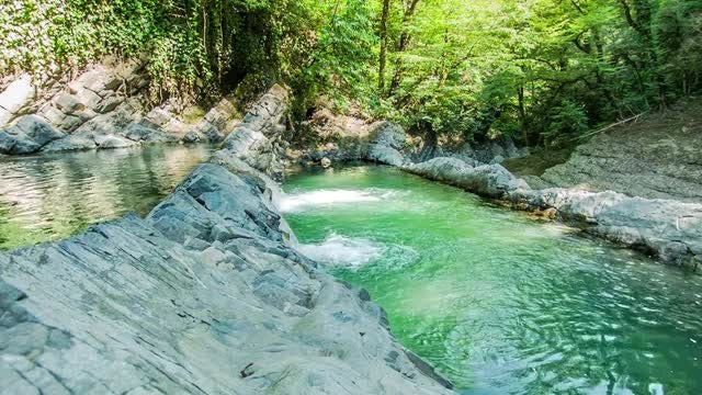 Amazing Mountain River: Stock Video