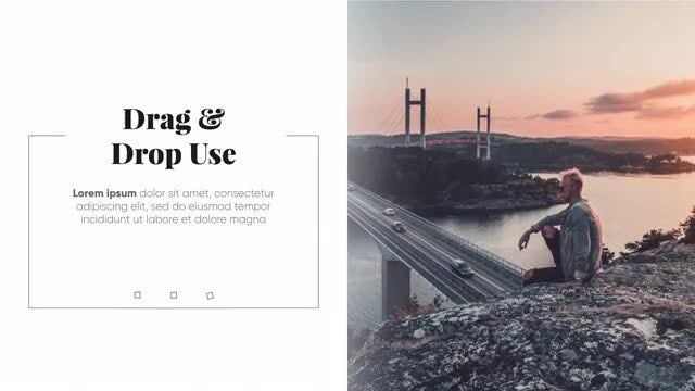Modern Corporate - Clean Split: After Effects Templates