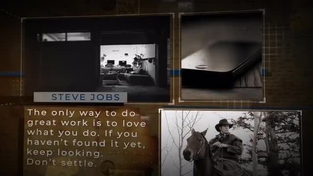 Historical Quotes And Aphorisms: After Effects Templates