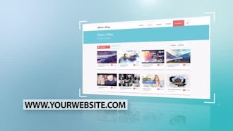 Simple & Clean Corporate Presentation: After Effects Templates