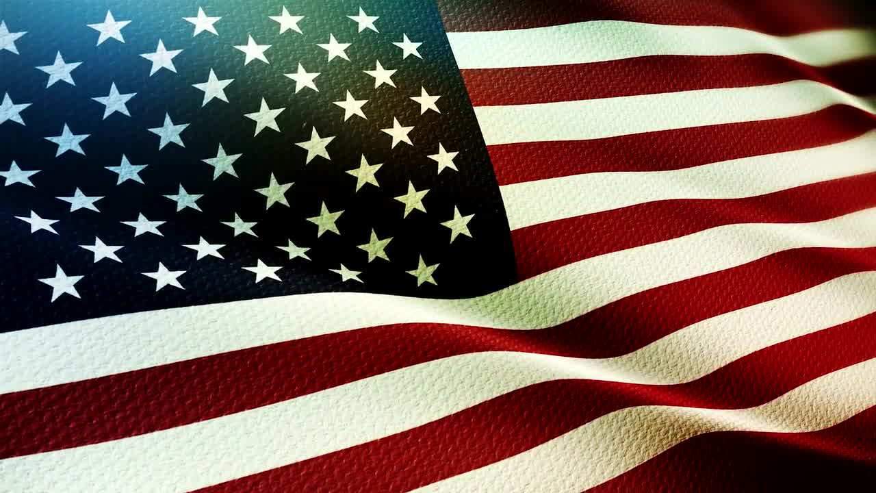 Usa Flag Stock Motion Graphics Motion Array