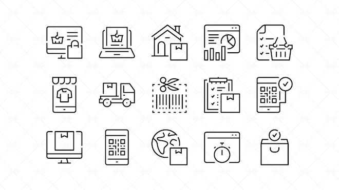 Price tag Icon, Ecommerce Business Iconpack