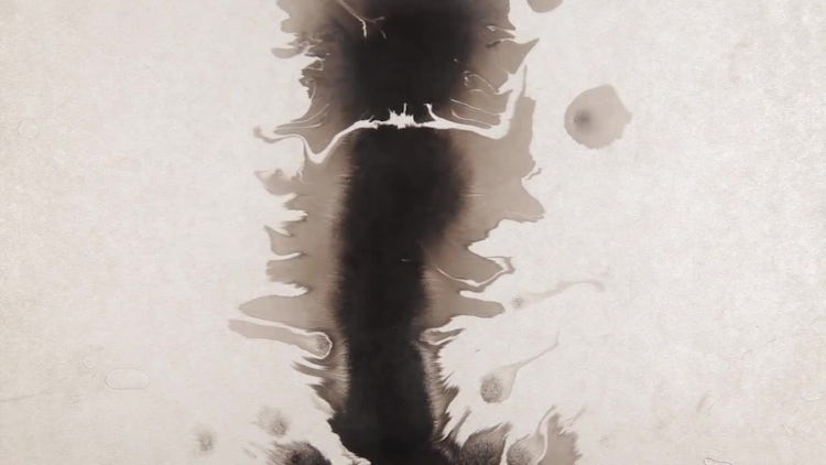 Ink Drop 18: Stock Video