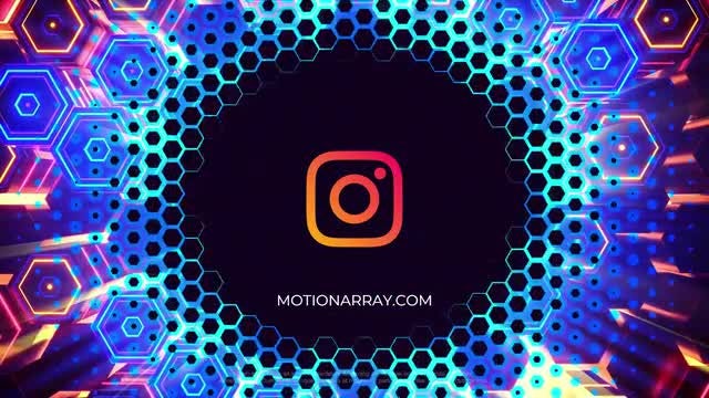Hexagon Logo: Premiere Pro Templates
