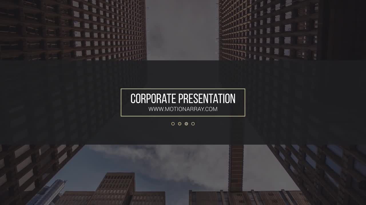 company presentation slides after effects templates download free