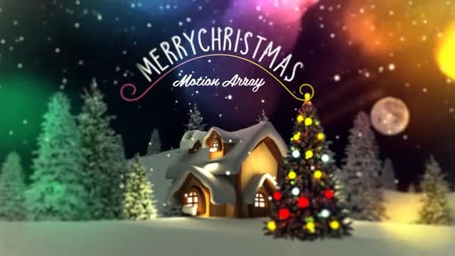 Christmas Opener: After Effects Templates
